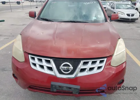 2013 Nissan Rogue Sv from USA, damaged, VIN JN8AS5MT4DW544735
